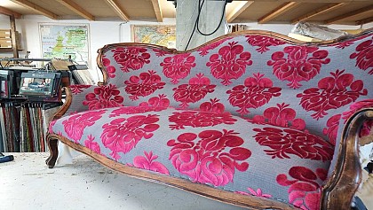 Atelier de restauration de sièges traditionnels