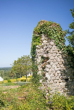 Ruines Gallo Romaine de Cavardy à Saint-Evarzec