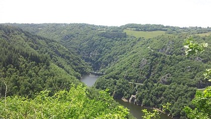 Mels et le point du vue "du bout du monde"