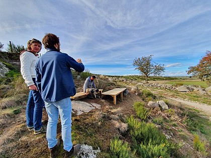 Mobilier rural, montée du Roc des Loups