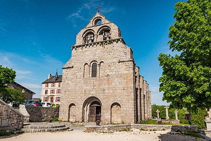 L'église Saint Caprais de Prunières
