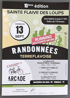 Randonnées Terre Flavoise