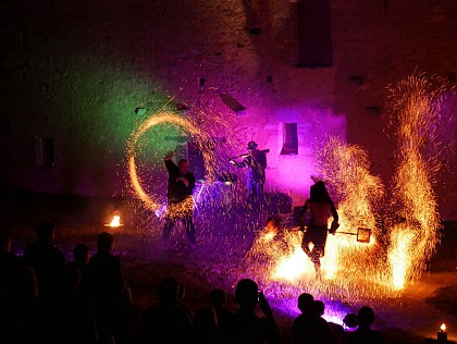 Concert et Spectacle de Feu