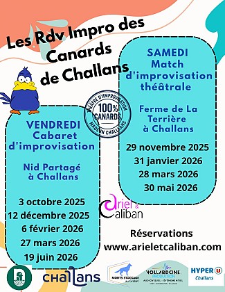 MATCH D'IMPROVISATION THÉATRALE