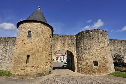 Medieval town of Rodemack