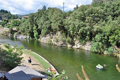 Baignade - Le village
