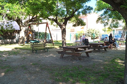 Picnic area - Place de l'avenir
