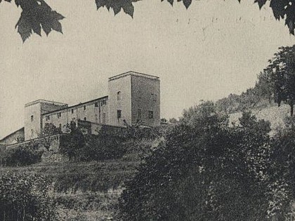 Château de Prades à Thoiras