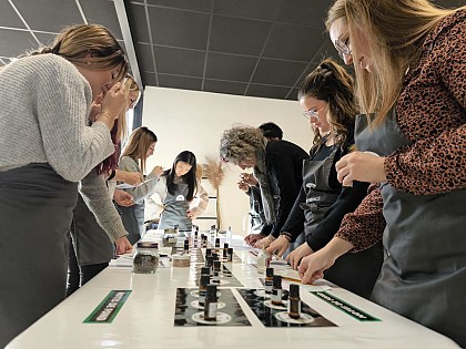 Atelier création parfum naturel - Mas en Provence