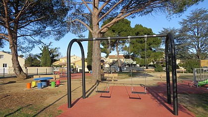 Aire de jeux - Square Saint Jean