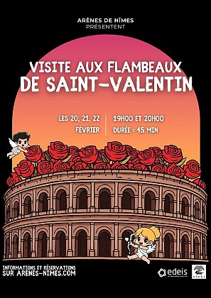 Valentine's Day torchlight tour