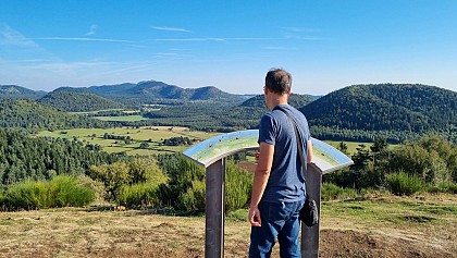 Le puy de Combegrasse