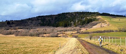 Le puy de l'Enfer