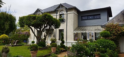 Le Jardin Bleu