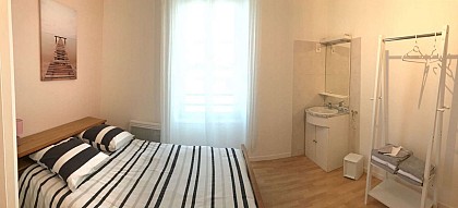 2 chambres d'hôtes à la Jonchère