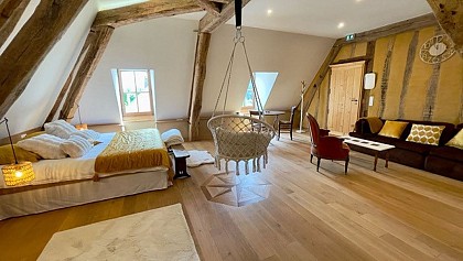 La suite du Colombier Vert