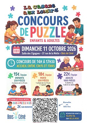 CONCOURS DE PUZZLE