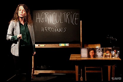 SPECTACLE - "Héroïne" par la compagnie On t'a vu sur la pointe