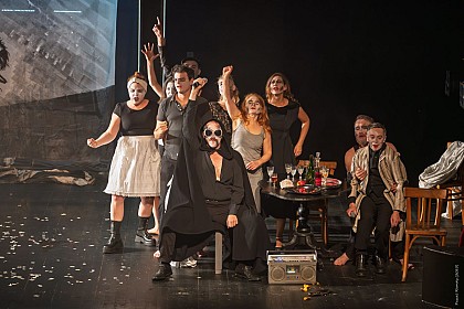 Spectacle - "Jeux de massacre" par la compagnie Les 2 apaches