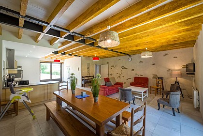 MEUBLÉ DE TOURISME DU CAMPING DE L'ÉTANG (ANJOU)