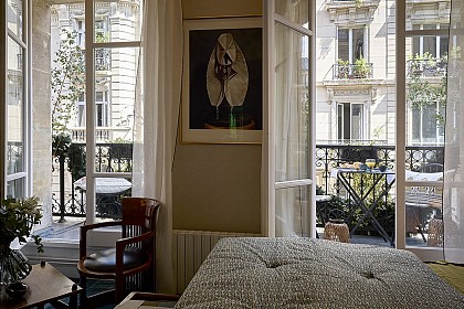 Hôtel Beauséjour Ranelagh - boutique-hotel Paris 16