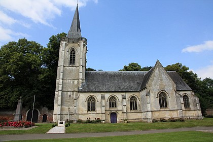 Église Saint-Sulpice d'Huppy