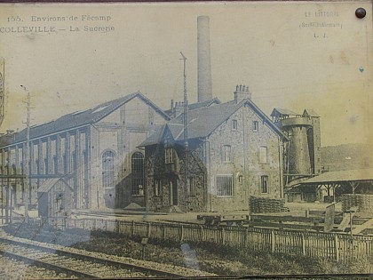 Les vestiges de l'ancienne sucrerie