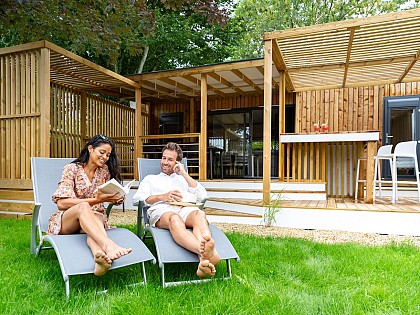 Camping Les Voiles d'Anjou Yelloh! Village