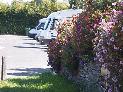 AIRE DE SERVICE DE SAULGÉ L'HOPITAL