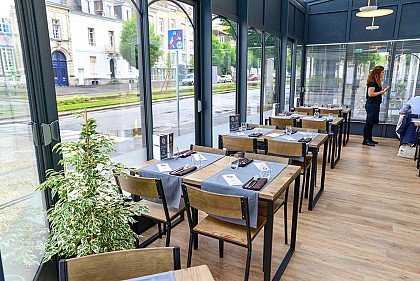 Hôtel de la Gare - Restaurant Bistro Quai