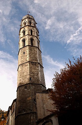 TOUR DES JACOBINS OU TOUR DE L'HORLOGE