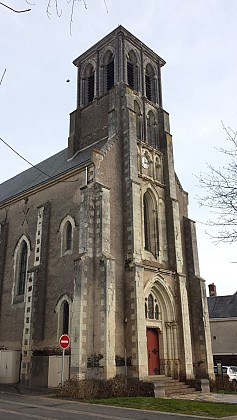 L'église de Saint-Clément-de-la-Place