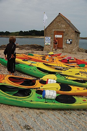 Estuaire du jaudy et du guindy en kayak de mer