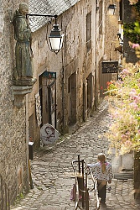 La rue Neuve et la rue Saint-René