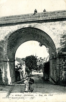 La rue du Pavé (aujourd’hui rue Philippe Vannier)