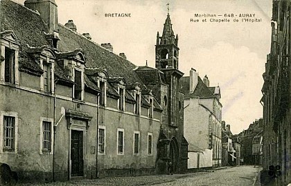 L’Hôtel-Dieu et la chapelle Sainte-Hélène