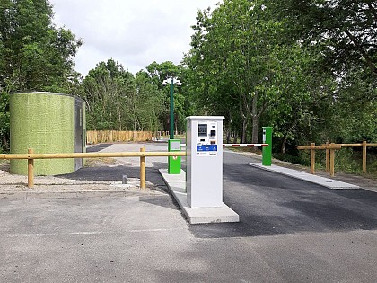 Aire de stationnement et de services pour camping-cars de Messan