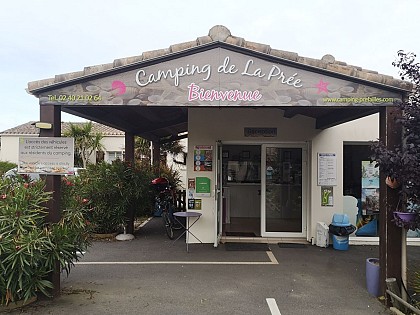 Camping de la Prée