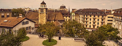 Mini-Train Tour of Geneva Old Town