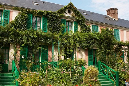 Découverte de Giverny et de l'oeuvre de Monet dans la matinée - 08h15