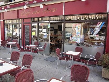 BAR-BRASSERIE "CAFÉ DES ARTS"