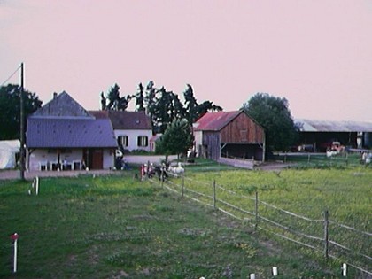 Camping Le Petit Forcelles à la ferme Saute-Mouton