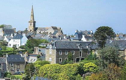 Un magasin à grains