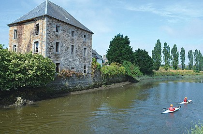 La maison d’un négociant de vin