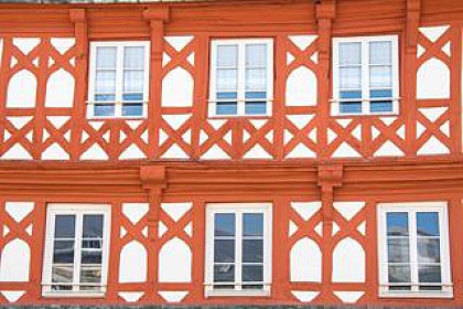 Les maisons à pans de bois