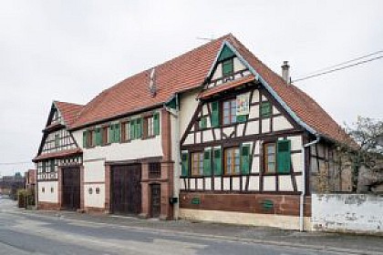 Les sculptures du 13 rue principale