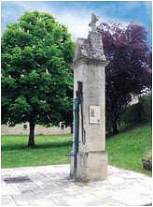 La fontaine Saint -Maixent