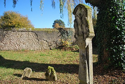 Le calvaire du Christ en croix