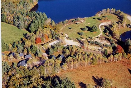 Hameau de gîtes Clévacances de l'Etang Prévot
