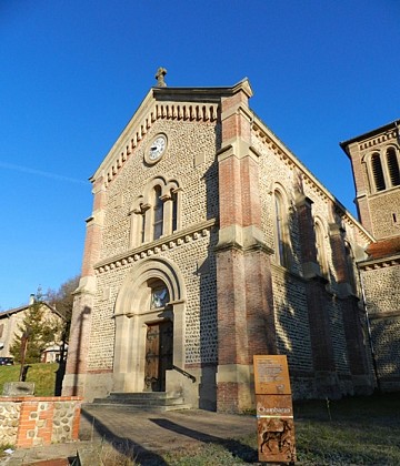 St Clair sur Galaure : Le Montclair